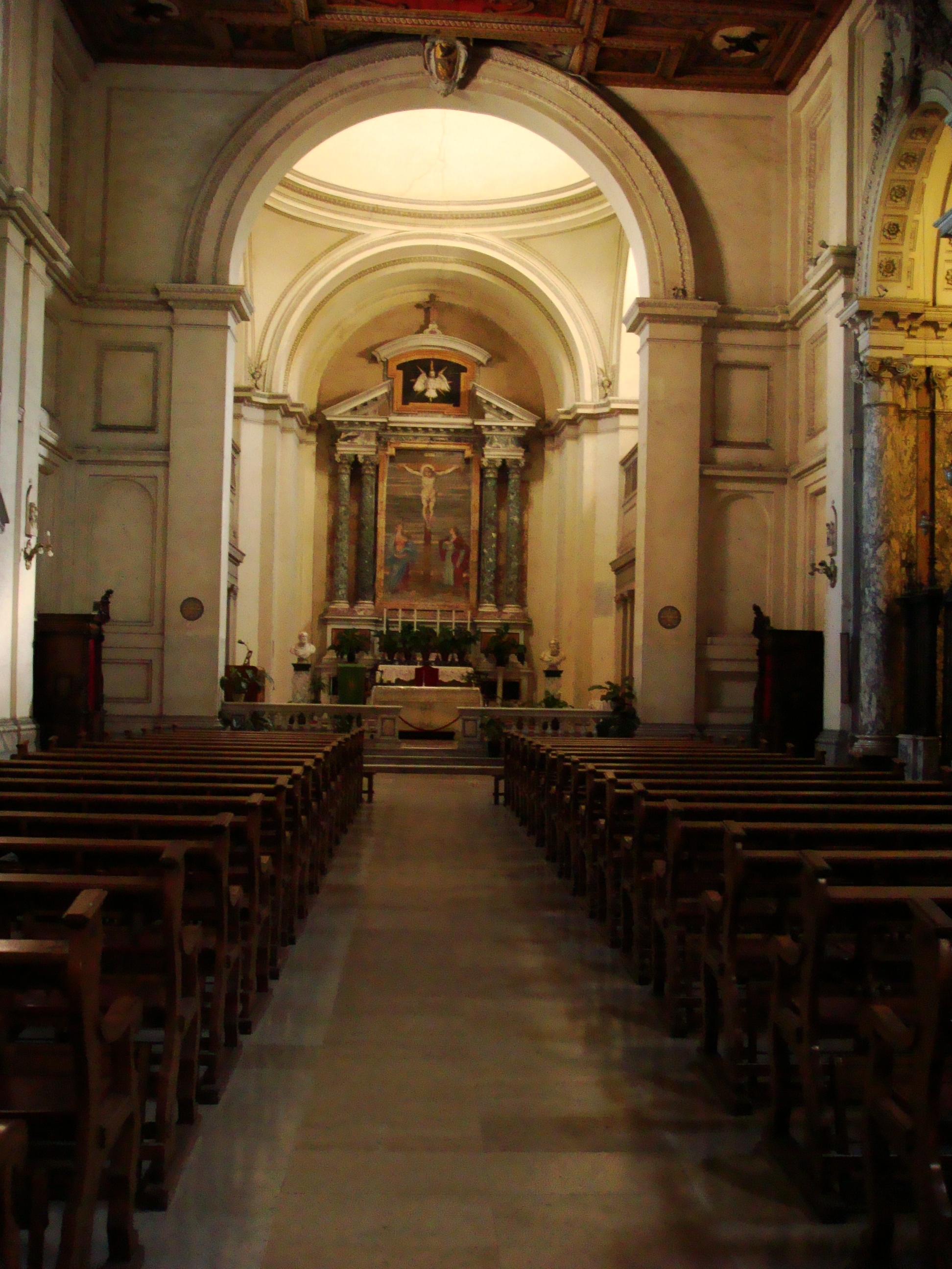 聖西巴斯蒂安地下墓教會